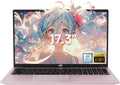 NIMO 17.3' IPS FHD-Laptop, Intel 6 Cores i3-1215U 16GB RAM 256GB SSD (Beat Ryzen 5 7520U, Up to 4.4GHz) Computer with 65W GaN Type C Backlit Keyboard Fingerprint, for Home Student and Business