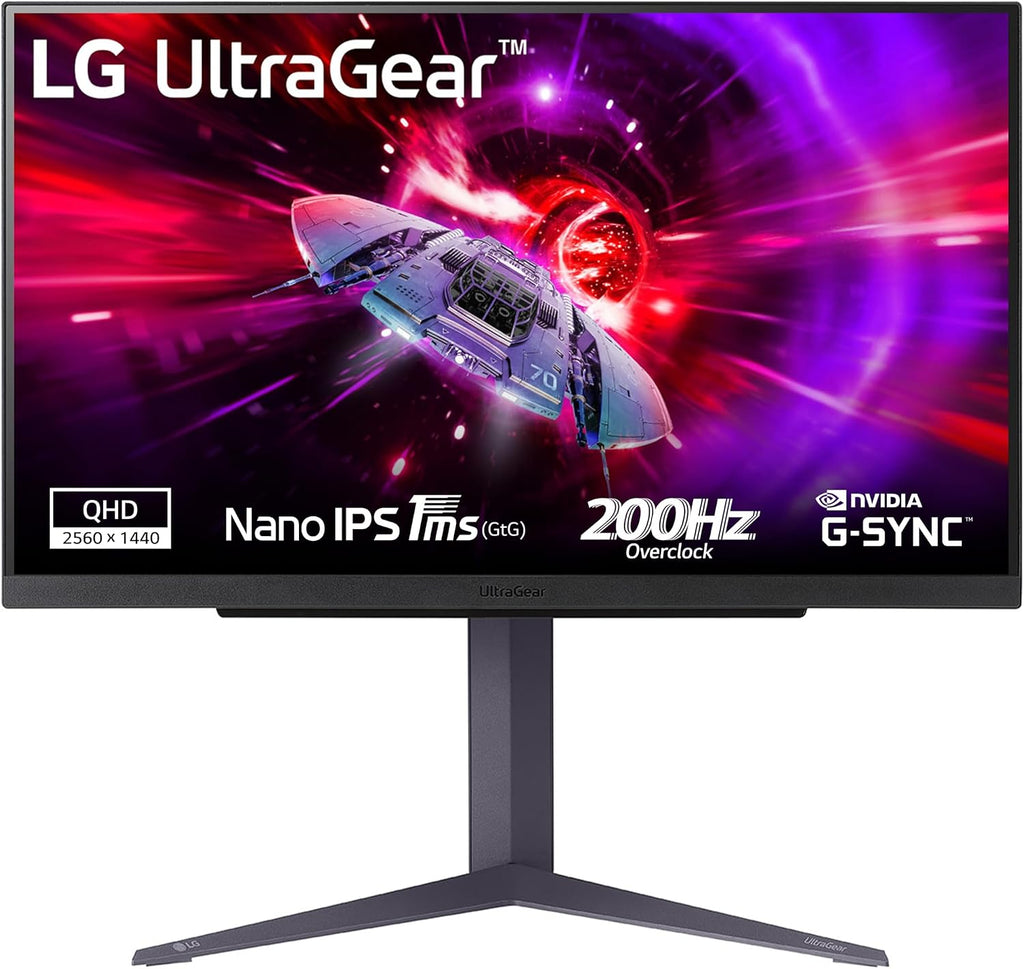 LG Monitor Gaming 27GS85Q-B 27GS85QB (27GS85Q-B.AEU)
