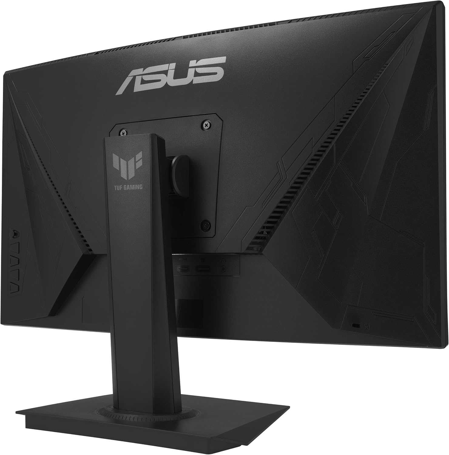 ASUS TUF Gaming 24' (23.6 inch viewable) Curved Monitor (VG24VQER) – FHD, 180Hz, 1ms, DCI-P3 90%, Extreme Low Motion Blur Sync, FreeSync, Shadow Boost, Eye Care, DisplayWidget Center, 3yr Warranty