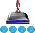 Electric Dry And Wet Floor Brush Heads. Compatible For Dyson V11 V7 V8 V10 V15. Spare Parts For The Vacuum Cleaner Home Floor Mop Heads