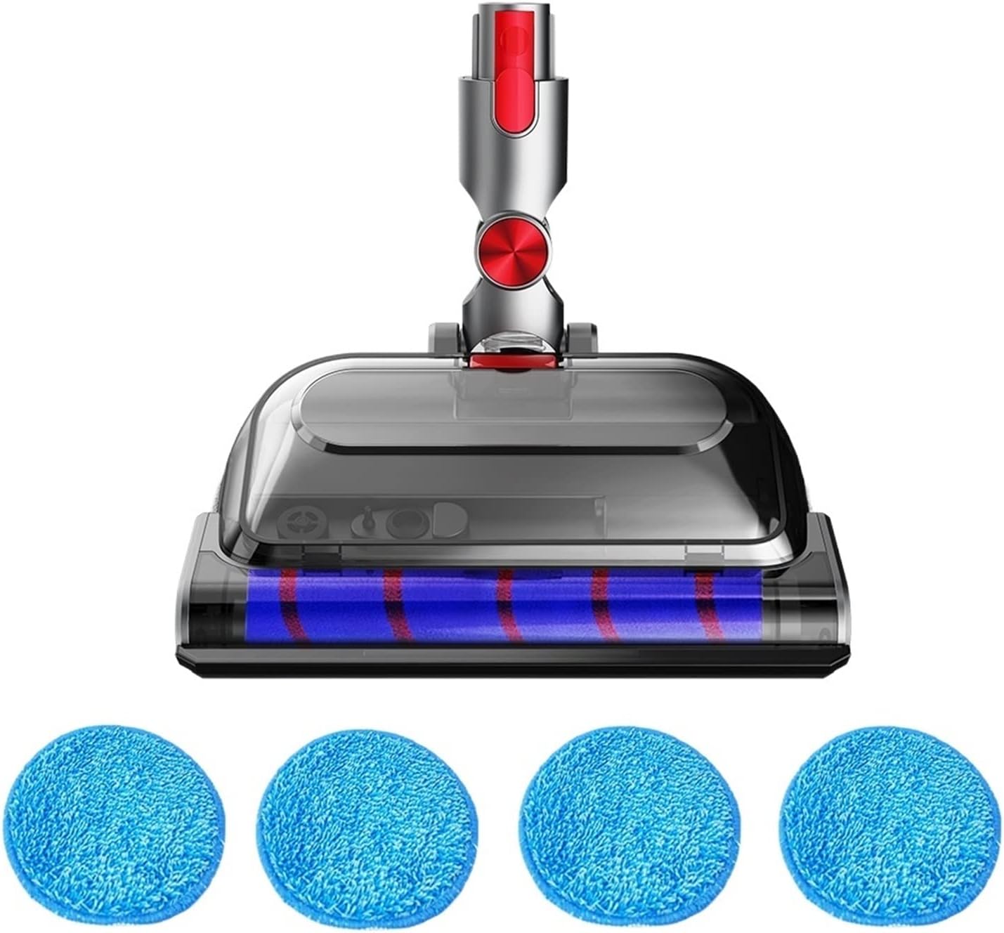 Electric Dry And Wet Floor Brush Heads. Compatible For Dyson V11 V7 V8 V10 V15. Spare Parts For The Vacuum Cleaner Home Floor Mop Heads