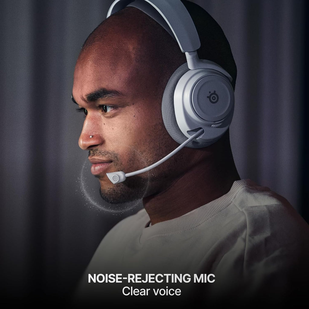 SteelSeries Arctis Nova 7X Wireless Gen 2 Gaming Headset - Real-Time App Control, 50+ HR Play, Neodymium Drivers, Mix 2.4GHz/Bluetooth, Xbox, PC, PS5/PS4, Switch 1/2, Mobile - Magenta