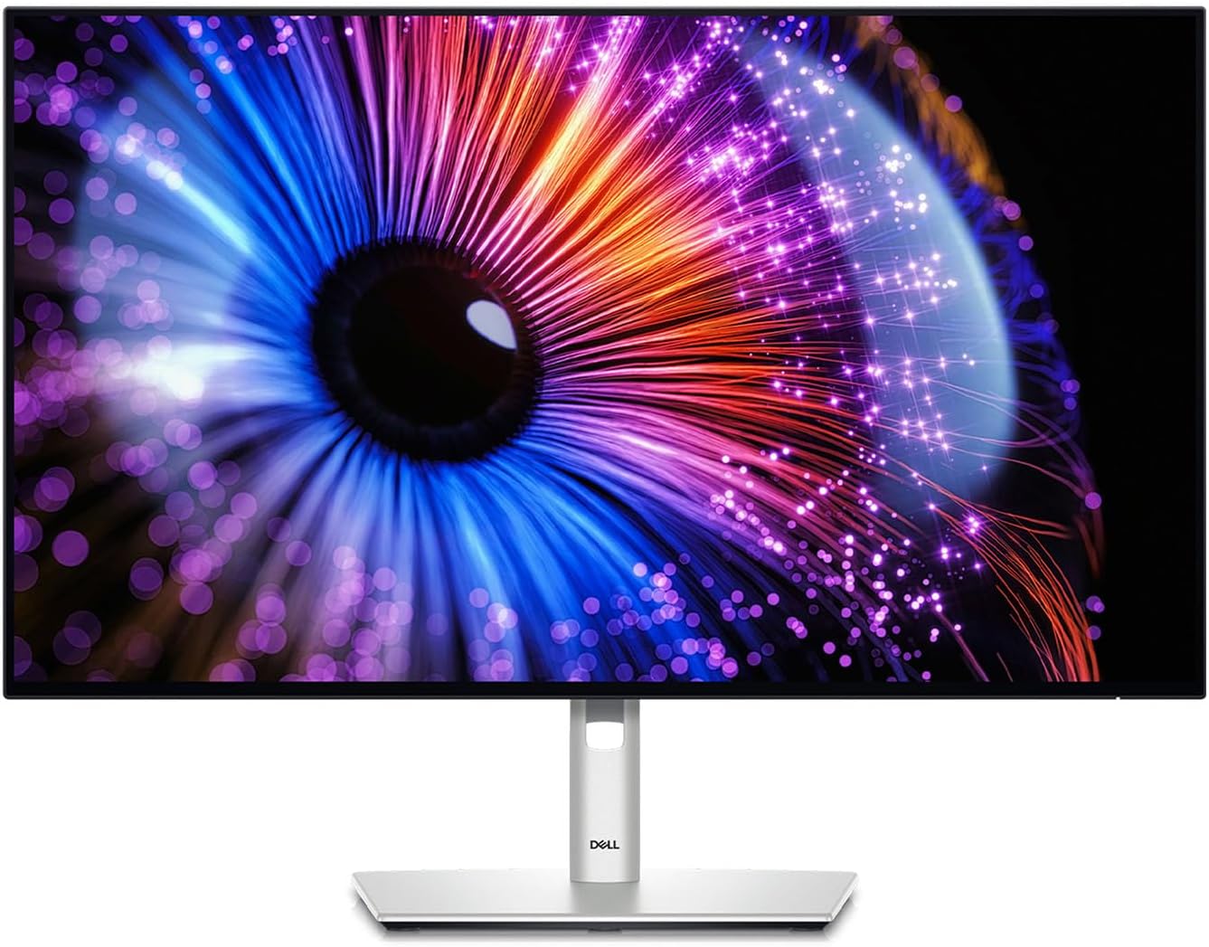 Dell UltraSharp U2724D 27' Class WQHD LED Monitor - 16:9 - Platinum Silver (Renewed)