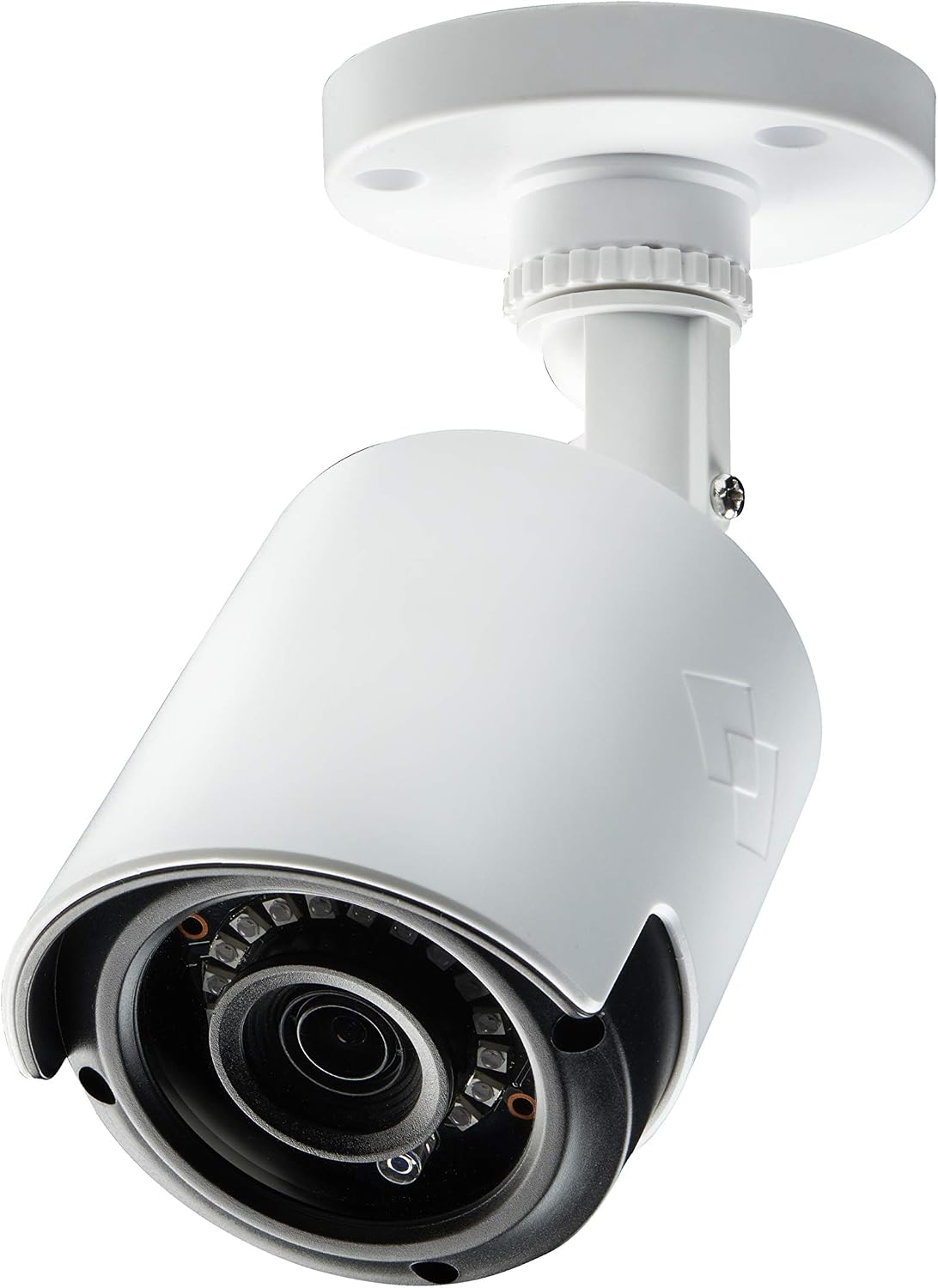 Lorex Weatherproof Indoor/Outdoor 4MP Super HD Wired Security Bullet Add-On Cameras w/Long Range Color Night Vision (4 Pack)
