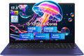NIMO 17.3' IPS FHD-Business-Laptop, Intel 6 Core i3-1215U (Beat i5-1135G7 Up to 4.4GHz) Computer with 65W Type C 16GB RAM 256GB SSD Fingerprint Backlit Keyboard Wi-Fi 6 Numpad Win 11