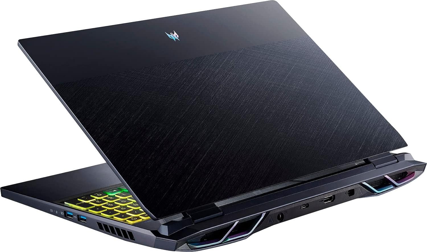 Acer Predator Helios 300 Gaming Laptop, Intel Core i7-9750H, GeForce GTX 1660 Ti, 15.6' Full HD 144Hz Display, 3ms Response Time, 16GB DDR4, 512GB PCIe NVMe SSD, RGB Backlit Keyboard, PH315-52-710B