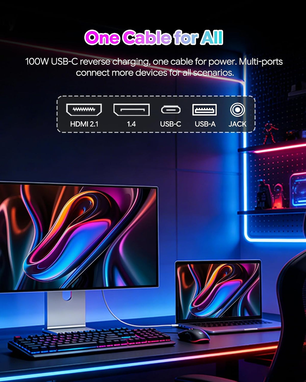 P32K 32'' UHD (3840 x 2160) 4K 144Hz Glossy Monitor, IPS Panel, 10-Bit Color, 99% sRGB, 96% DCI-P3, 5ms, HDR, Low Blue Light, Eye Care (Honeycomb - with Stand)