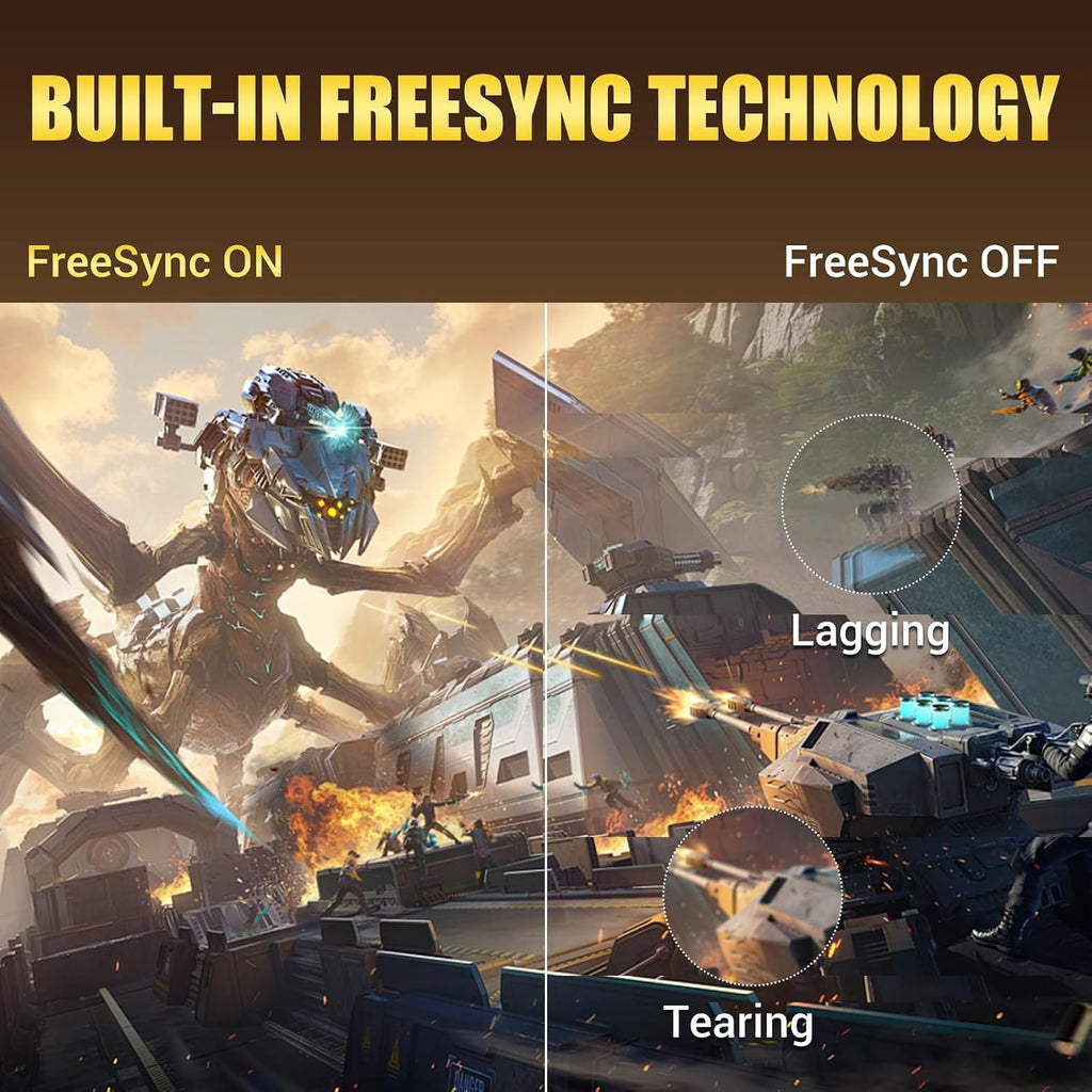 34 Inch Curved Gaming Monitor, 240Hz Refresh Rate, UWQHD (3440x1440), 1500R, 1ms MPRT, 3000:1 Contrast Ratio, Sturdy Metal Stand, VESA Mountable, for PC Gamer and Immersive Gameplay
