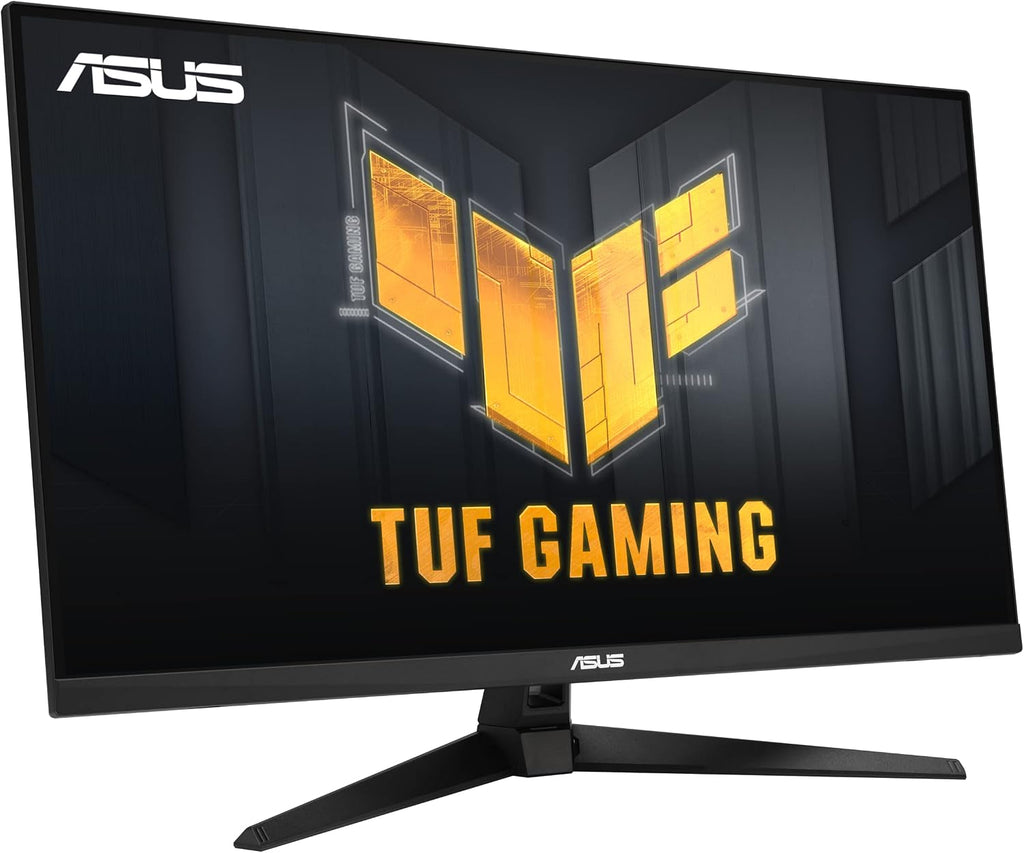 ASUS TUF Gaming 31.5' 1440P HDR Monitor (VG32AQA1A) - QHD (2560 x 1440), 170Hz, 1ms, Extreme Low Motion Blur, FreeSync Premium, DisplayPort, HDMI, HDR-10, Shadow Boost, VESA Wall Mountable (Renewed)