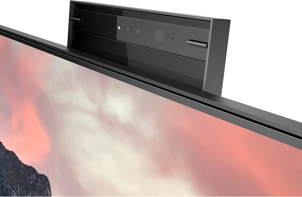 HP E27m G4 27' Class Webcam WQHD LCD Monitor - 16:9 - Black - 27' Viewable - in-Plane Switching (IPS) Technology - 2560 x 1440-300 Nit - 5 ms - Speakers - HDMI - DisplayPort - USB Hub