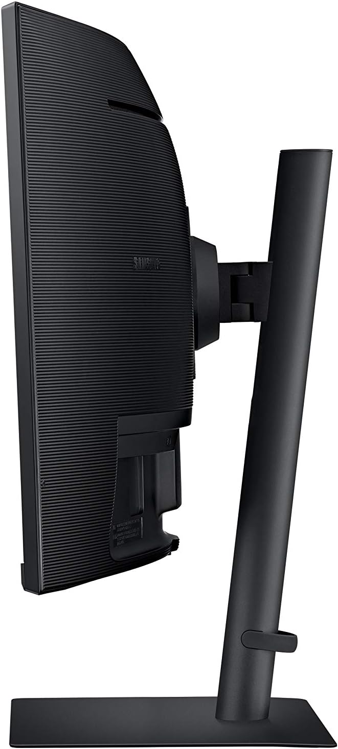 SAMSUNG 34 inch S65UA Ultra WQHD (3440x1440) Curved Monitor, 100Hz, HDR10, HDMI, DP, LAN, 90W USB-C Charging, Tilt/Swivel/Pivot Stand (LS34A650UXNXGO)