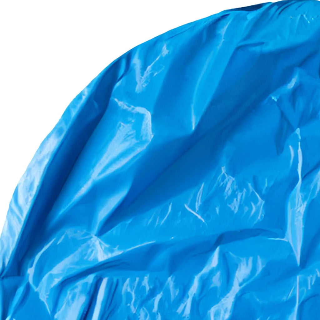 Swimline 24 Feet Solid Round Above Ground Swimming Pool Overlap, Standard Gauge Liner, Vinyl, Easy Installation, Blue