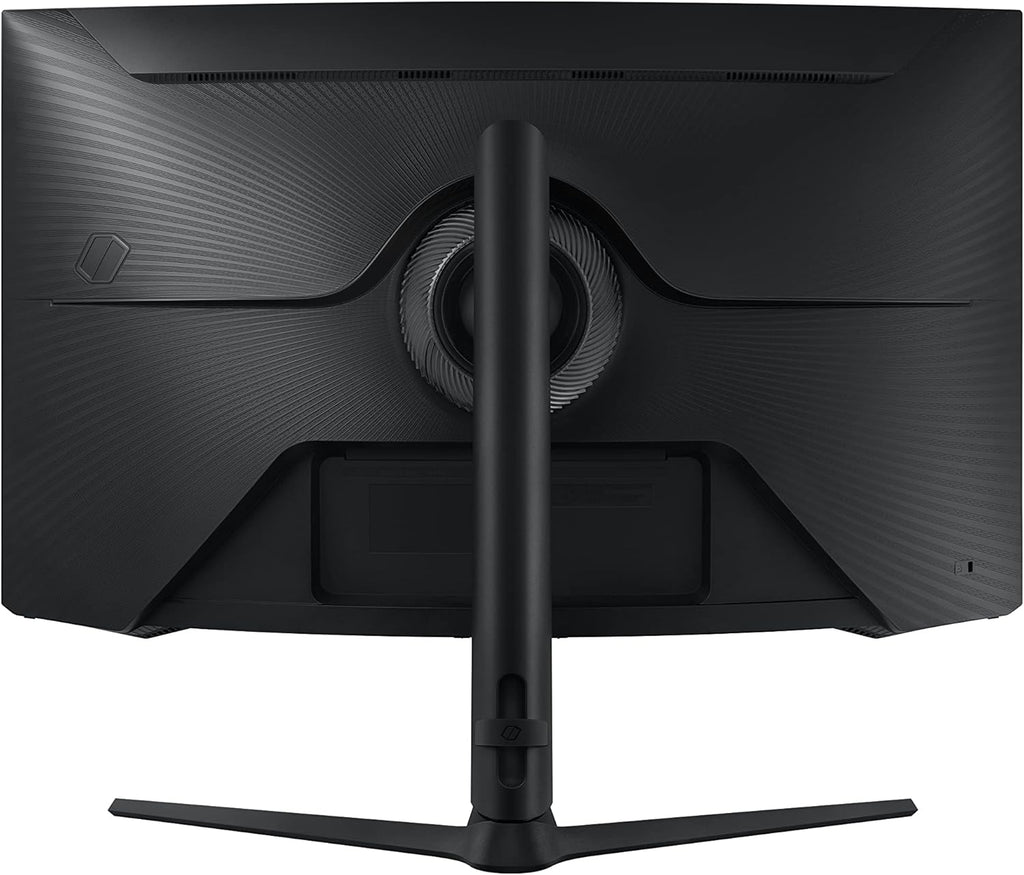 Samsung 32' Odyssey Neo G7 4K UHD 165Hz 1ms G-Sync 1000R Curved Gaming Monitor, Quantum HDR2000, AMD FreeSync Premium Pro, Ultrawide Game View, DisplayPort, HDMI, Height Adjustable Stand, Black