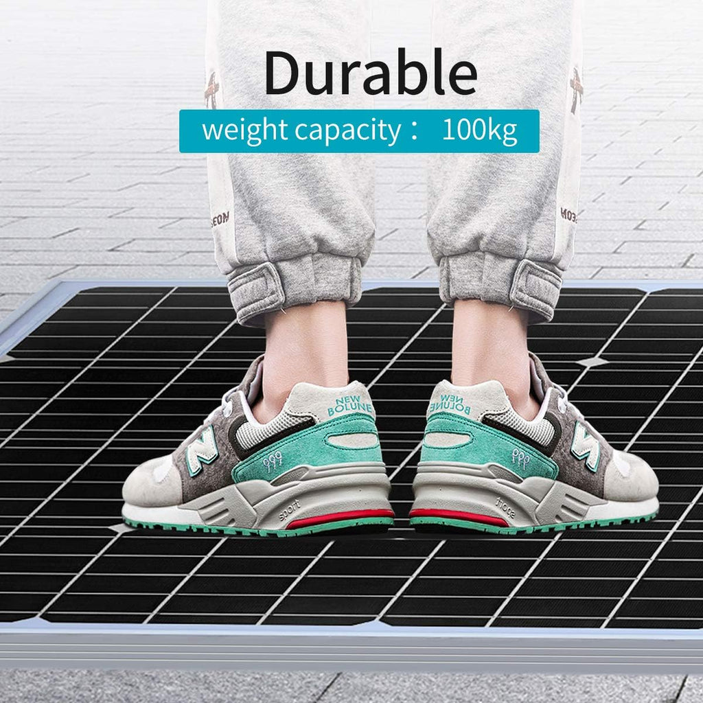 1000W Solar Panel Kit with 400W Wind Turbine Generator + 5pcs 120W Mono Solar Panel + 3000W 12V to 120V Power Inverter + Hybrid Charge Controller for 12V Battery Charge