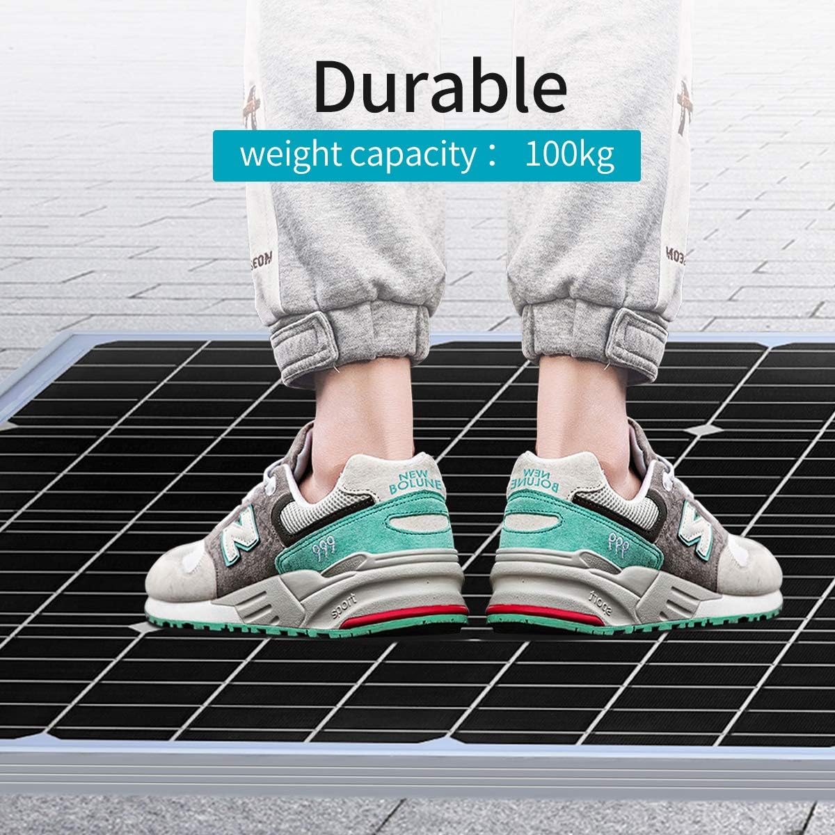 1000W Solar Panel Kit with 400W Wind Turbine Generator + 5pcs 120W Mono Solar Panel + 3000W 12V to 120V Power Inverter + Hybrid Charge Controller for 12V Battery Charge