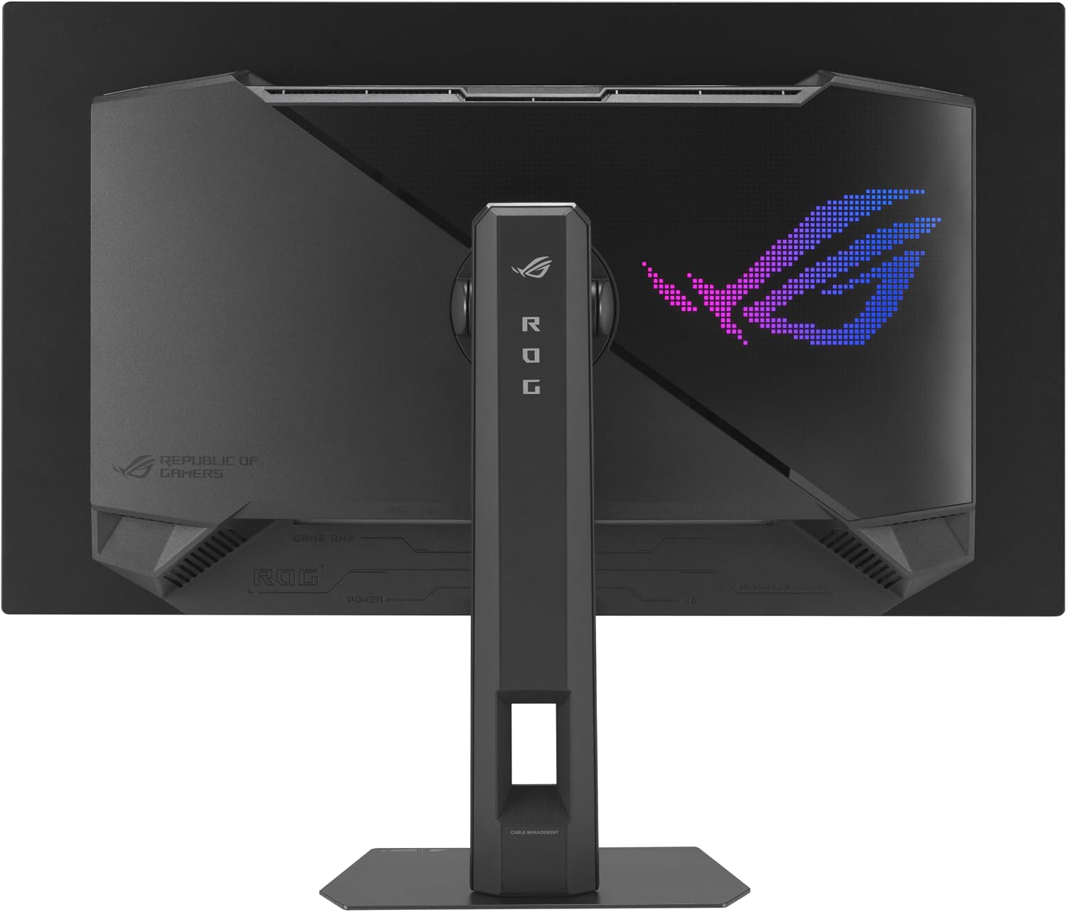 ASUS ROG Strix XG27AQDPG QD-OLED, Gaming-Monitor - (67.2 cm (26.5 Zoll), Schwarz, QHD, USB-Hub, HDR, VRR, 500Hz Panel) [Energieklasse F] (90LM0C50-B01971)
