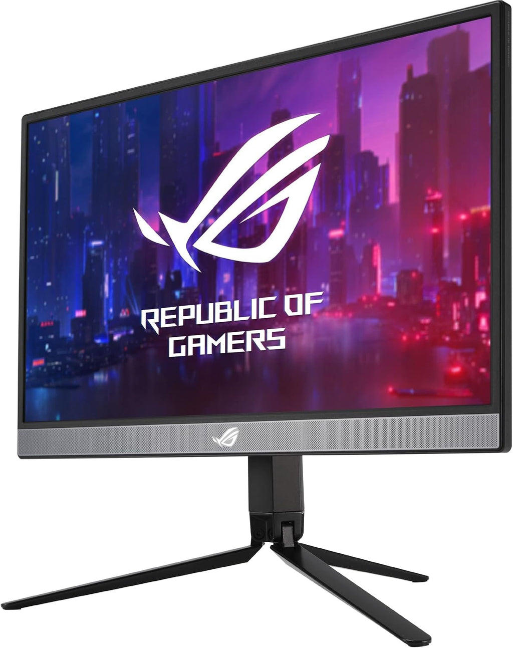 ASUS 17.3' 240Hz Portable Gaming Monitor, ROG Spatha X 19000 DPI Wireless Gaming Mouse with Magnetic Charging Stand Bundle