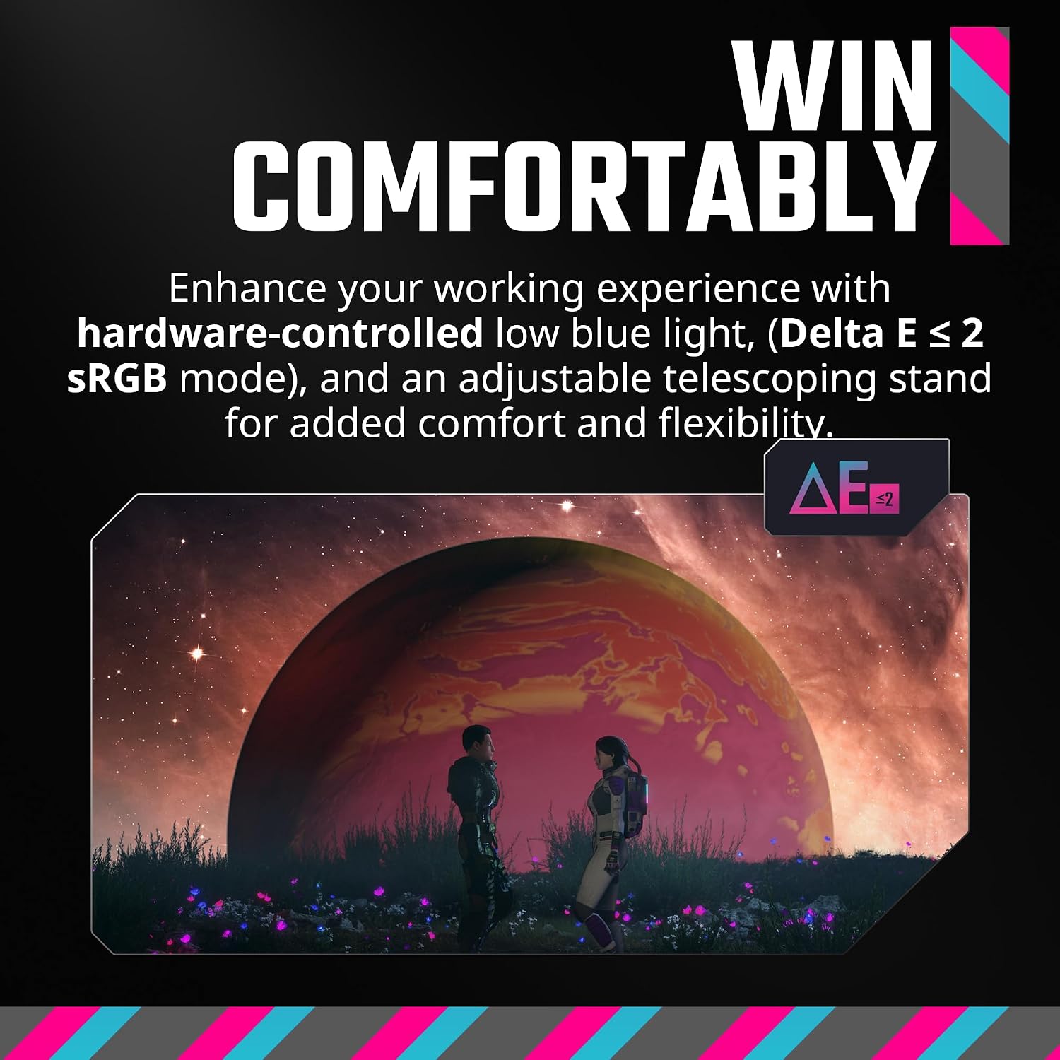 Cooler Master Tempest GZ2711 27' OLED 2K 144Hz|240Hz QHD 2560 x 1440 PC Monitor, 0.03ms (MPRT), HDR10, DCR, FreeSync Premium, DP1.4 * 2, HDMI 2.1 * 2, USB B*1, USB A*2, USB C*1