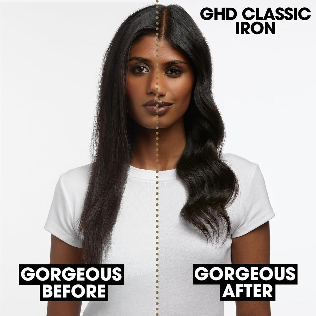 ghd Chronos Curve Curling Irons and Wands - Frizz-Free Curls with Responsive Technology & Automatic Sleep Mode
