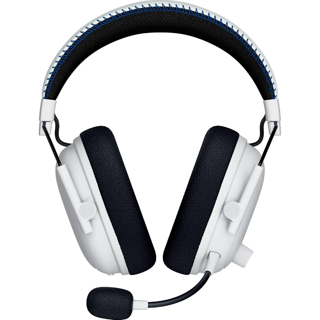 Razer BlackShark V3 Pro Wireless ANC Gaming Headset for PS5: Full Band Mic - 50mm Drivers - 2.4 GHz, Bluetooth, 3.5mm - Works with PC, Mac, Nintendo Switch, Smartphone - Long Battery Life - White