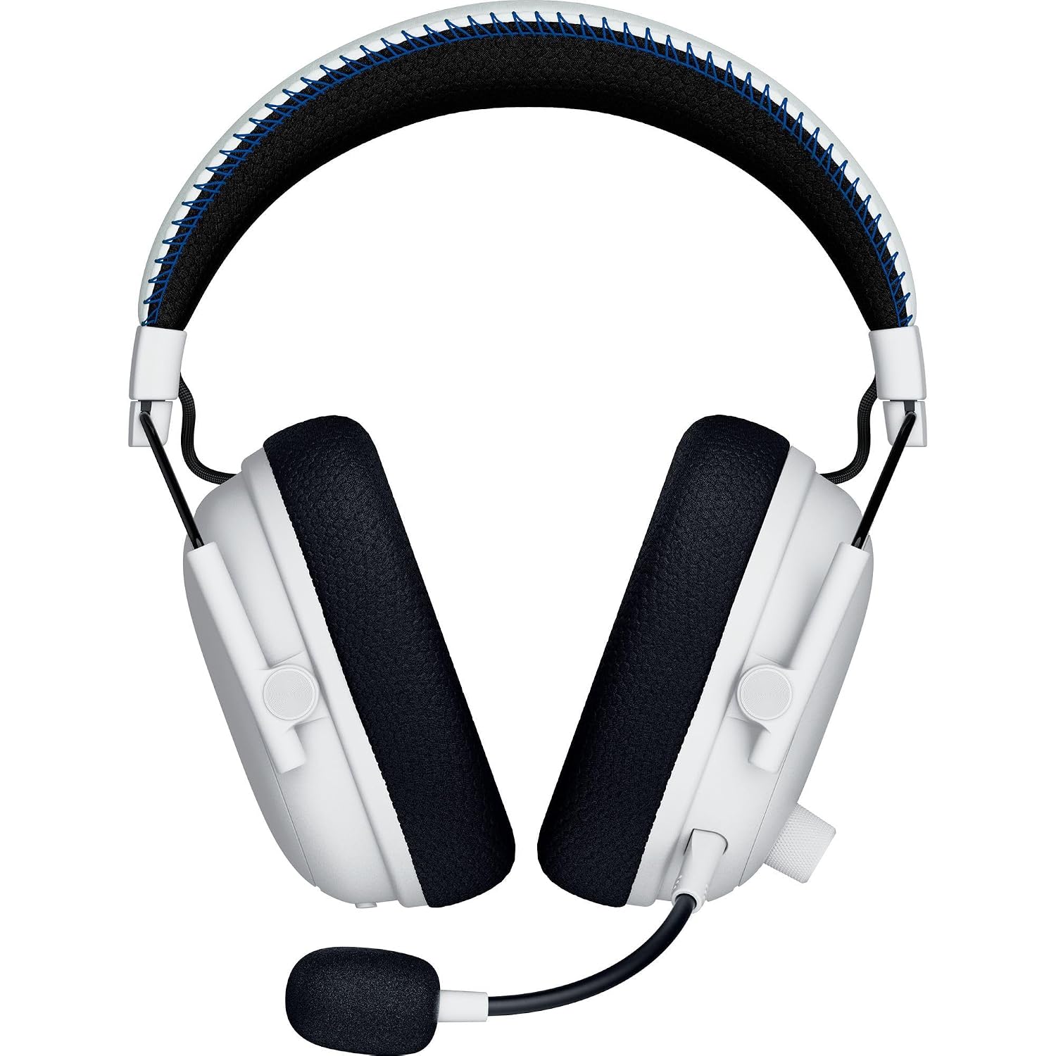 Razer BlackShark V3 Pro Wireless ANC Gaming Headset for PS5: Full Band Mic - 50mm Drivers - 2.4 GHz, Bluetooth, 3.5mm - Works with PC, Mac, Nintendo Switch, Smartphone - Long Battery Life - White