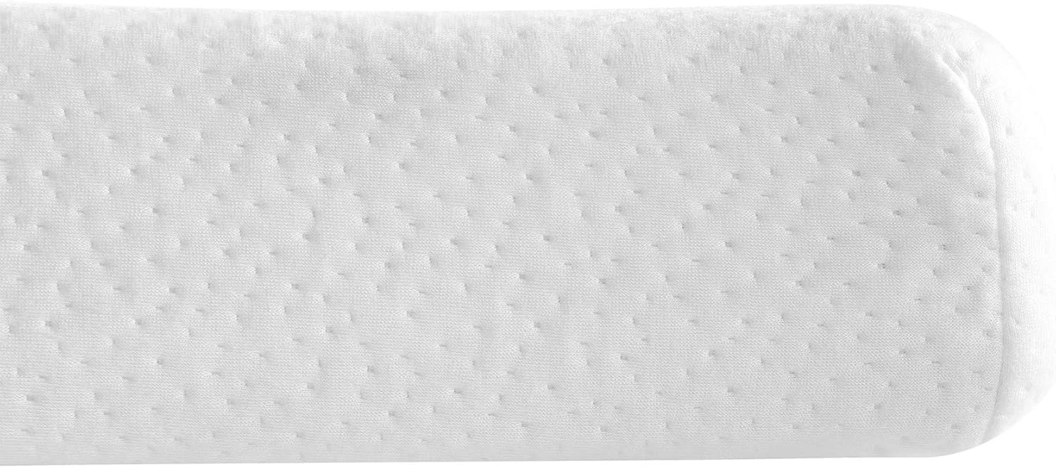 Classic Brands 4.5-Inch Plush Cool Gel Memory Foam Replacement Mattress for Sleeper Sofa Bed Full,White