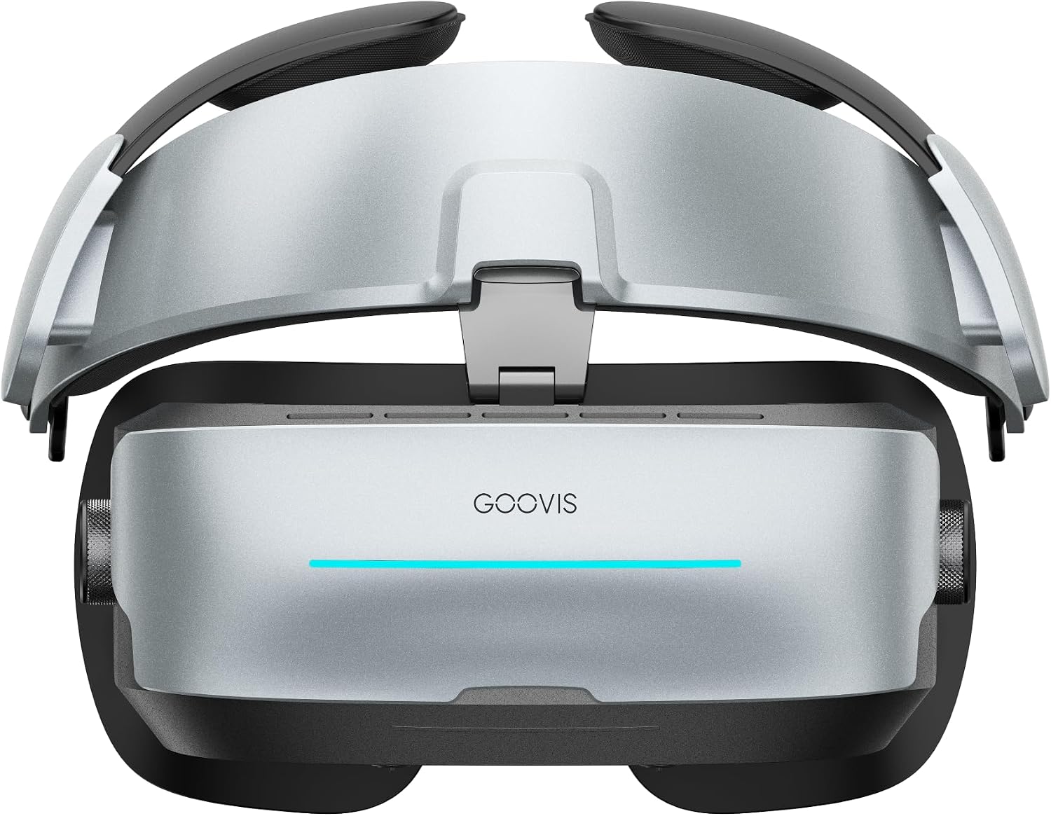 GOOVIS G3 Max XR Head Mounted Display – 1000'' QHD 2.5K 120Hz Micro-OLED Display, Blu-ray 3D Portable Theater, Compatible with iPhone 16/Android/PC/Handhelds/PS5/Blu-ray Players and More
