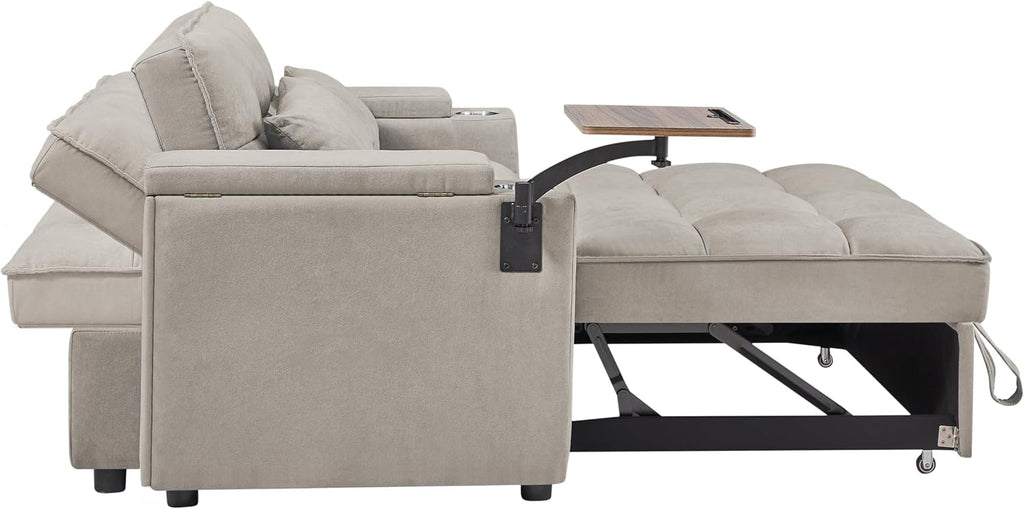 Auvsoce 65' Loveseat Sofa, Modern Couches for Living Room,Corduroy Recliner, Dual armrest Storage Space, Integrated Spring Cushion, Solid Wood Frame, Built-in USB Charging Port