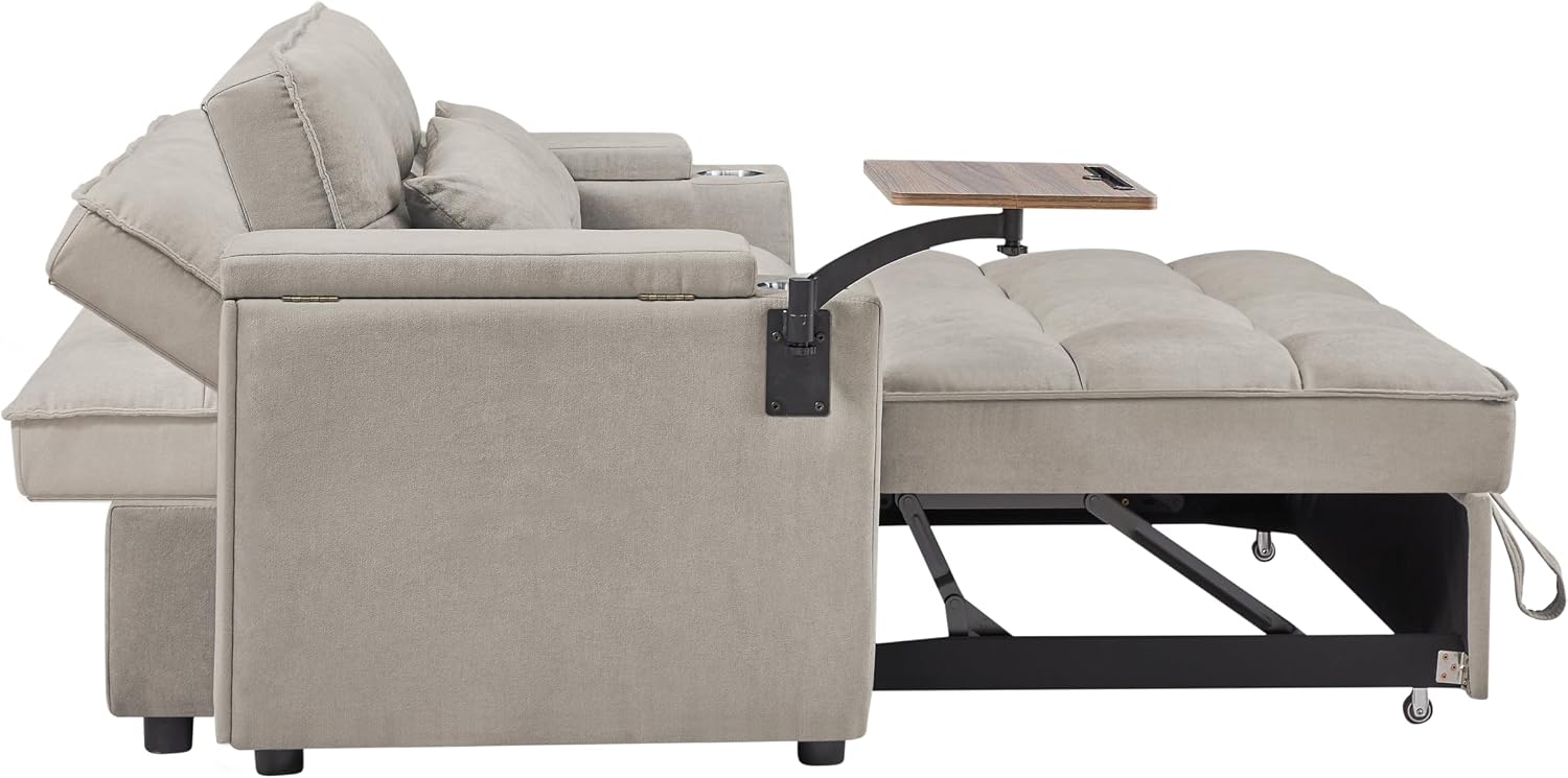 Auvsoce 65' Loveseat Sofa, Modern Couches for Living Room,Corduroy Recliner, Dual armrest Storage Space, Integrated Spring Cushion, Solid Wood Frame, Built-in USB Charging Port