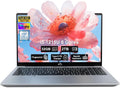 NIMO 15.6 FHD-Laptop,IPS Business Computer,32GB RAM 2TB SSD 6 Cores 12th Intel i3-1215U(up to 3.4 GHz) 65W Type C Laptop-Computer with Backlit Keyboard Fingerprint WiFi6 Win 11
