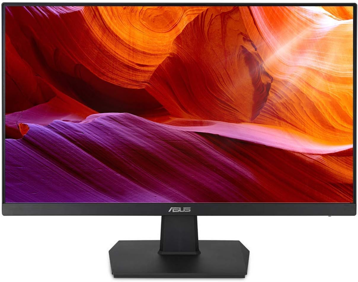 ASUS VA27EHE Eye Care Monitor Full HD,Black,27' Frameless (Renewed)