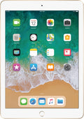 Apple iPad 5th Generation 128GB WiFi+Cellular (AT&T) MPGC2LL/A - Gold