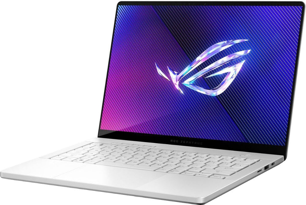 ASUS ROG Zephyrus G14 14.0' OLED Gaming Laptop (Ryzen 9 8945HS, RTX 4060, 16GB RAM, 1TB SSD, RGB Backlit Keyboard, WiFi 6E, Micro SD, Win11H) W/Dockztorm