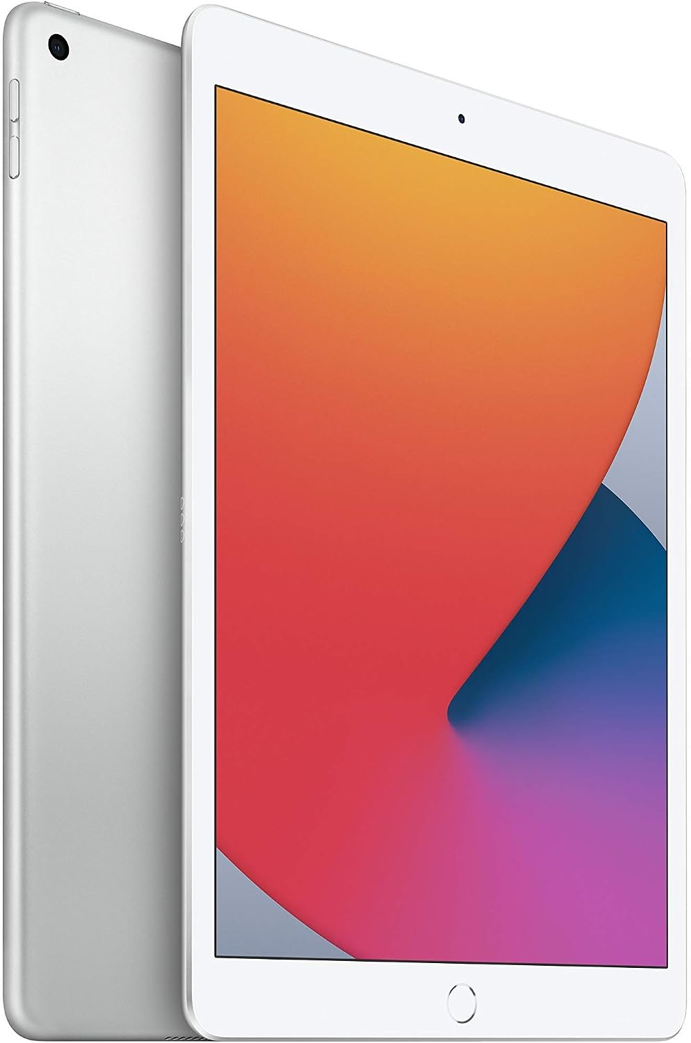 Apple 2020 iPad 10.2-inch, WiFi, 32GB - Silver (Renewed Premium)