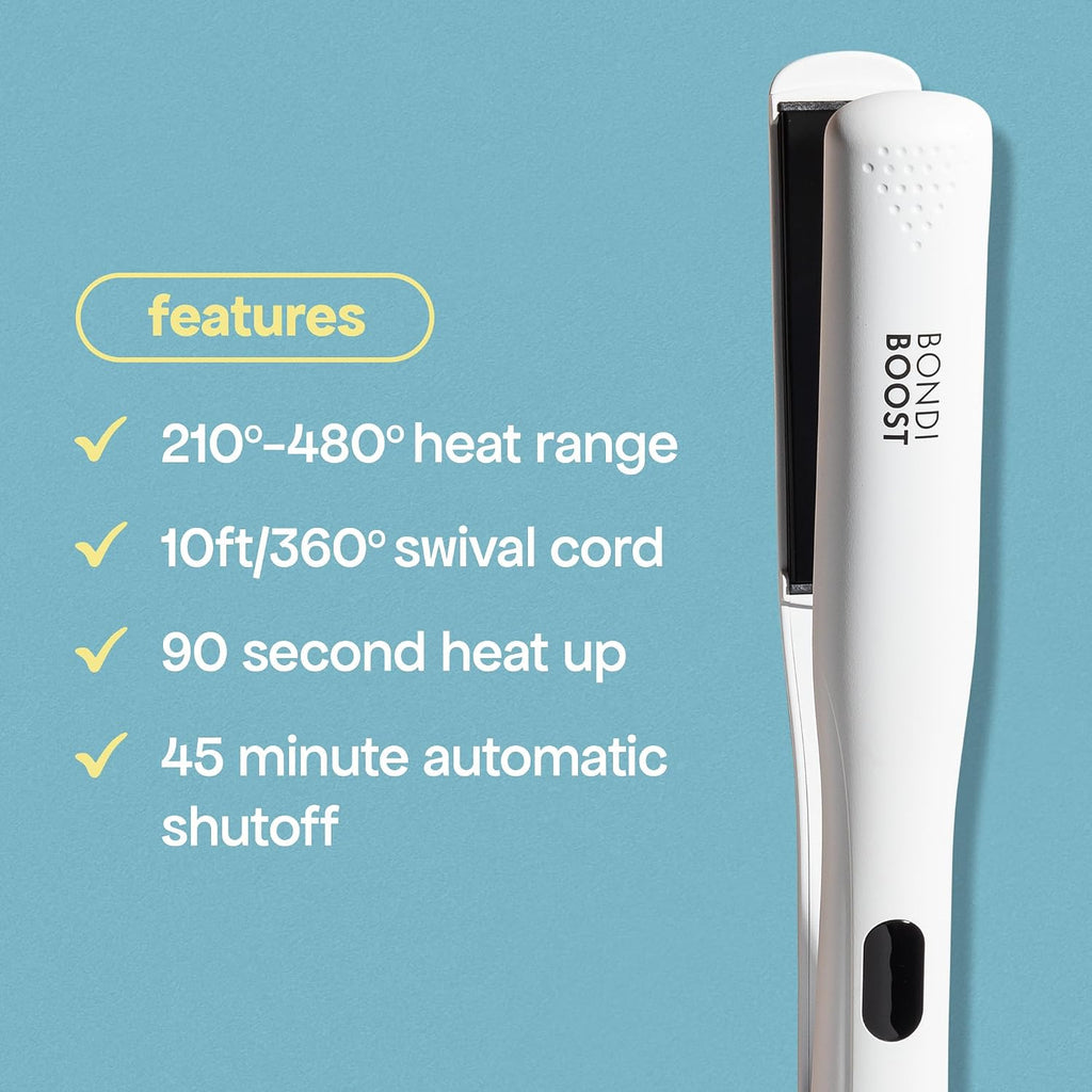 BondiBoost Aloe Plated Flat Iron 1' US