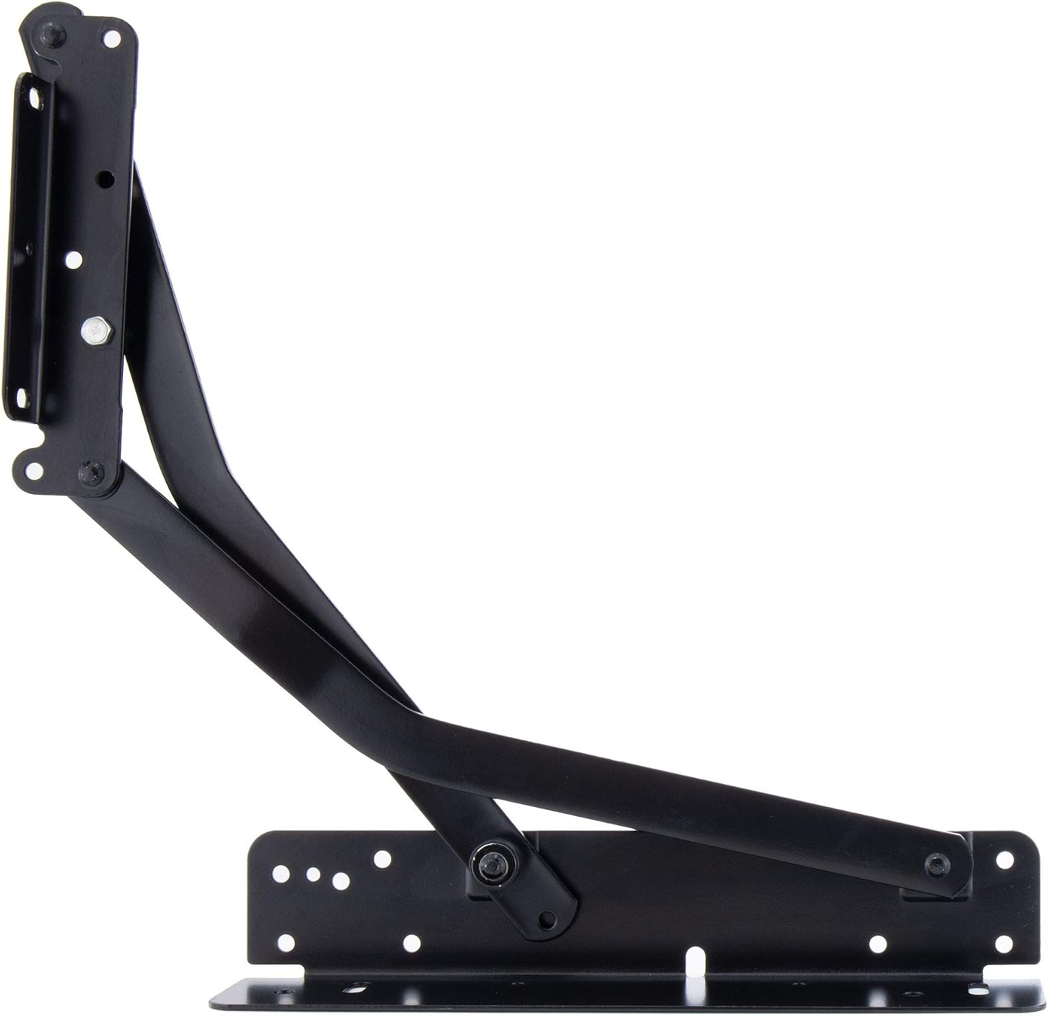 RecPro RV Roll Over Sofa Bed DIY Kit | Fold Down Sofa Hardware | Camper Van Wall Mount Hinge Kit