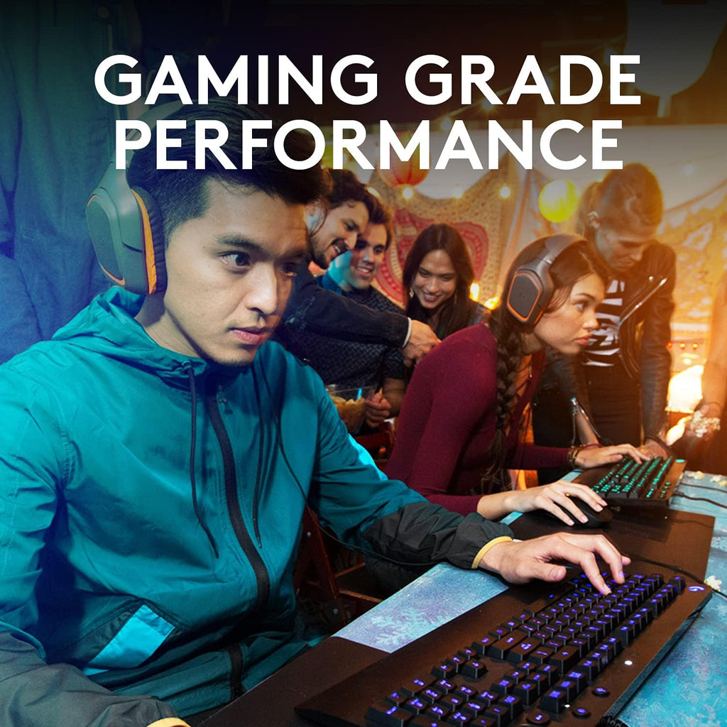 Logitech G335 Wired Gaming Headset and Logitech G213 Prodigy Gaming Keyboard