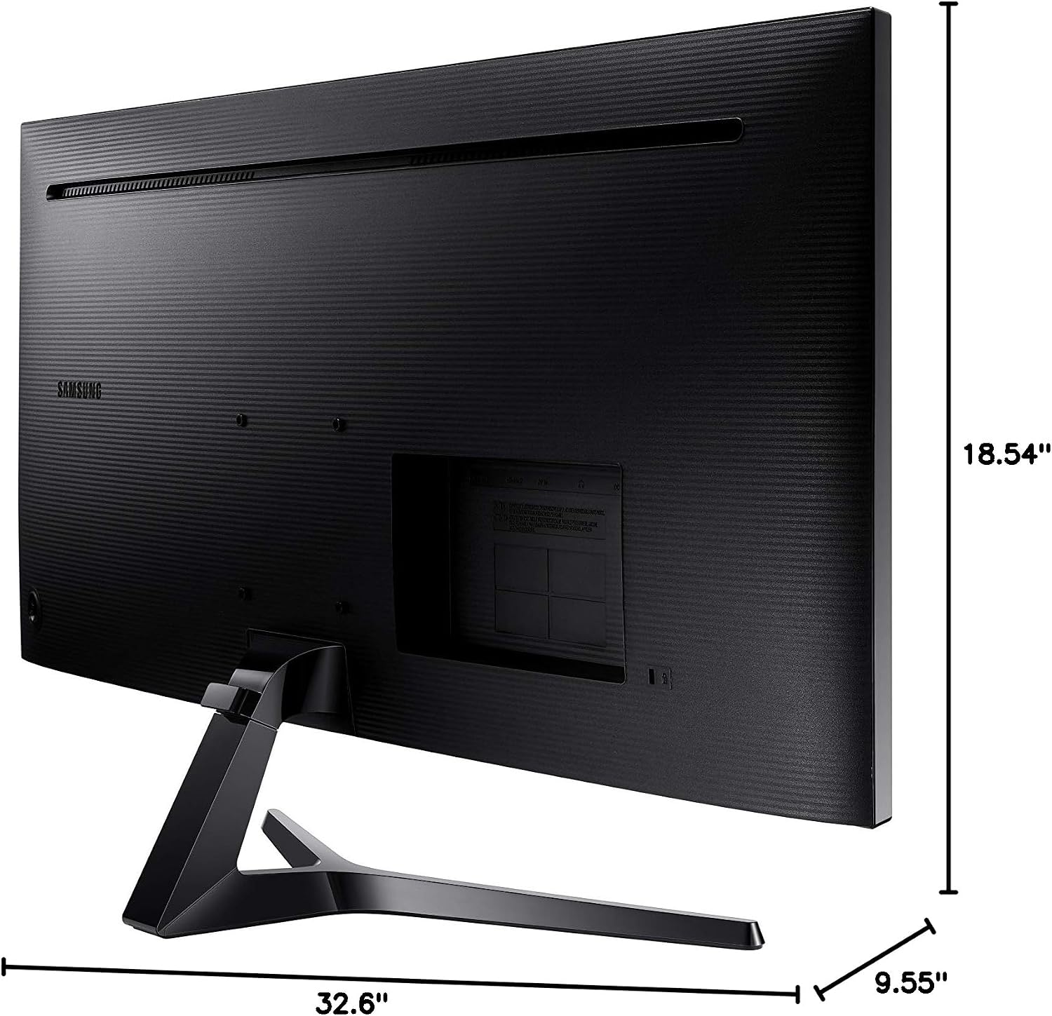 Samsung 34' Class Ultrawide Monitor with 21:9 Wide Screen, S34J552WQNXZA
