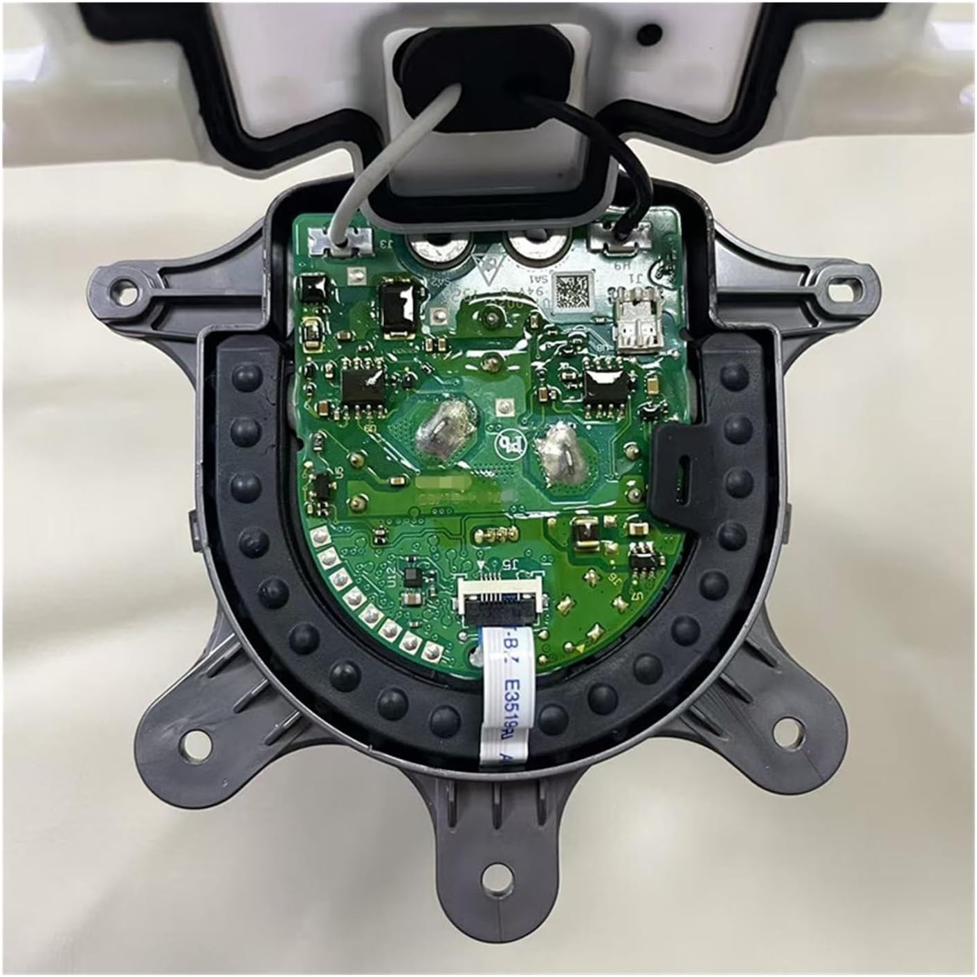 Robot Vacuum Cleaner Motor Handle Assembly, Compatible for Dyson, V11 Main Unit Handle Replacement Parts(Motor add Shell)