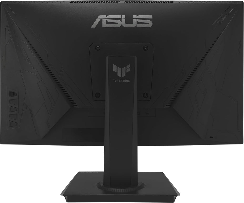 ASUS TUF Gaming 24' (23.6 inch viewable) Curved Monitor (VG24VQER) – FHD, 180Hz, 1ms, DCI-P3 90%, Extreme Low Motion Blur Sync, FreeSync, Shadow Boost, Eye Care, DisplayWidget Center, 3yr Warranty