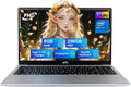 NIMO 15.6' IPS FHD-Laptop, Intel Pentium Quad Core N100 8GB RAM 256GB SSD (Beat i3-1115G4, Up to 3.4GHz) Computer with Backlit Keyboard Fingerprint Type-C WiFi 6 BT5.2, for Student and Home