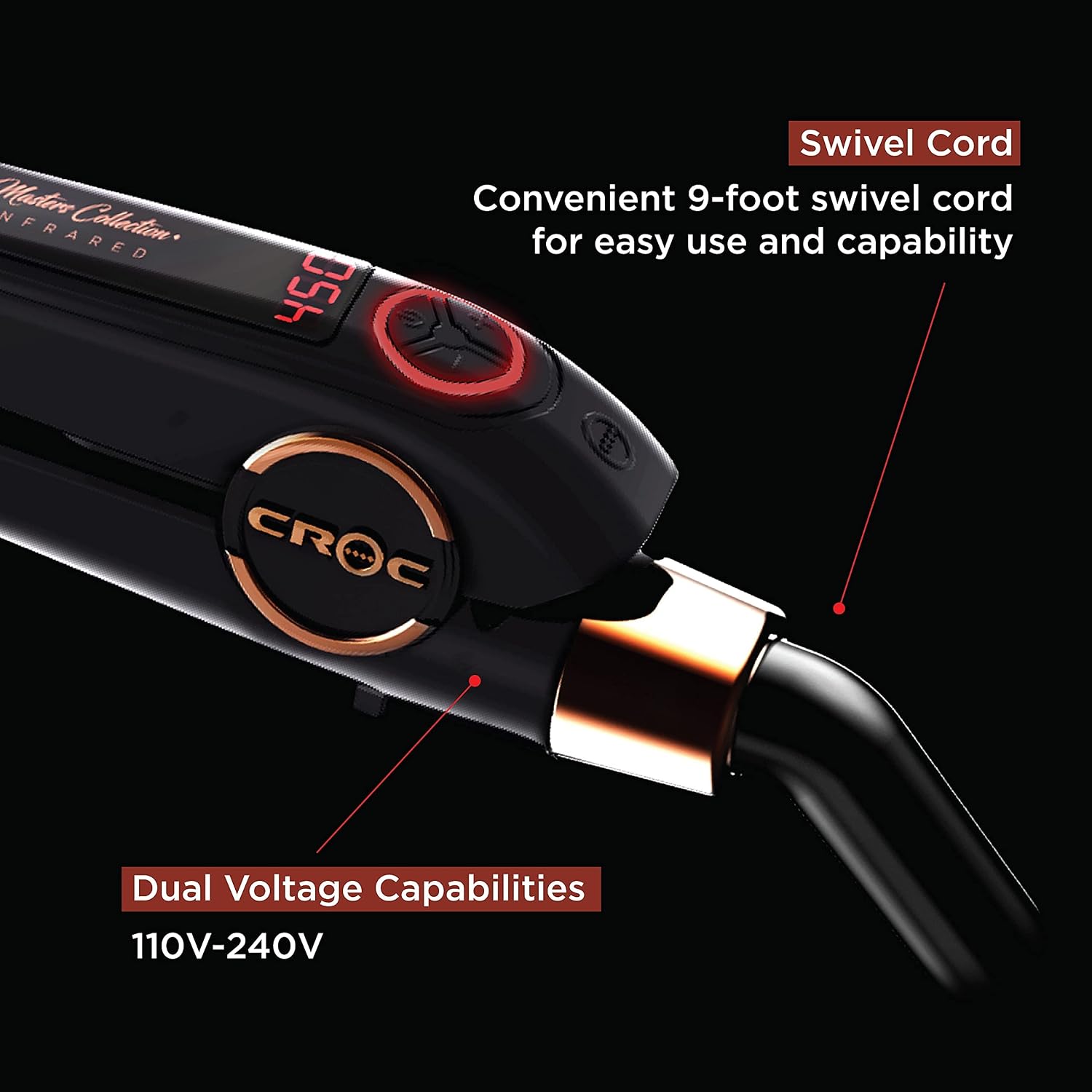 CROC Infrared Flat Iron