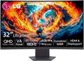 LG 32' Ultragear QHD Curved Gaming Monitor, 180Hz, 1ms, AMD FreeSync, 1000R Curve, HDR10, 99% sRGB, Black Stabilizer, Dual Controller, DisplayPort & HDMI, 3-Side Borderless, Tilt Adjustment, Black