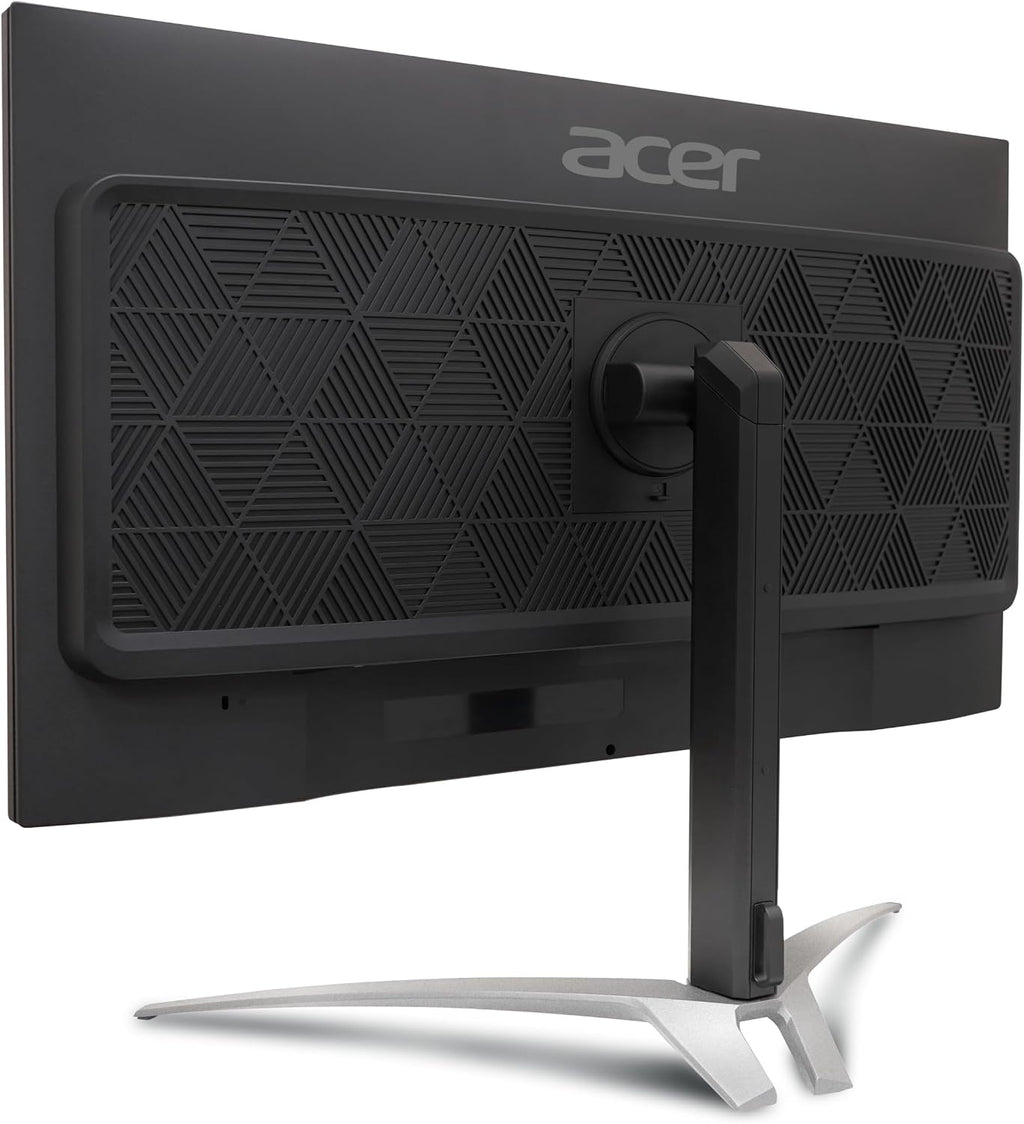 Acer Nitro 31.5' WQHD 2560 x 1440 PC Gaming Monitor | Agile-Splendor IPS | AMD FreeSync Premium | Up to 180Hz Refresh | Up to 0.5ms | 95% DCI-P3 | HDR10 | 1 x DP 1.2 & 2 x HDMI 2.0 | XV323QU M3bmiiphx