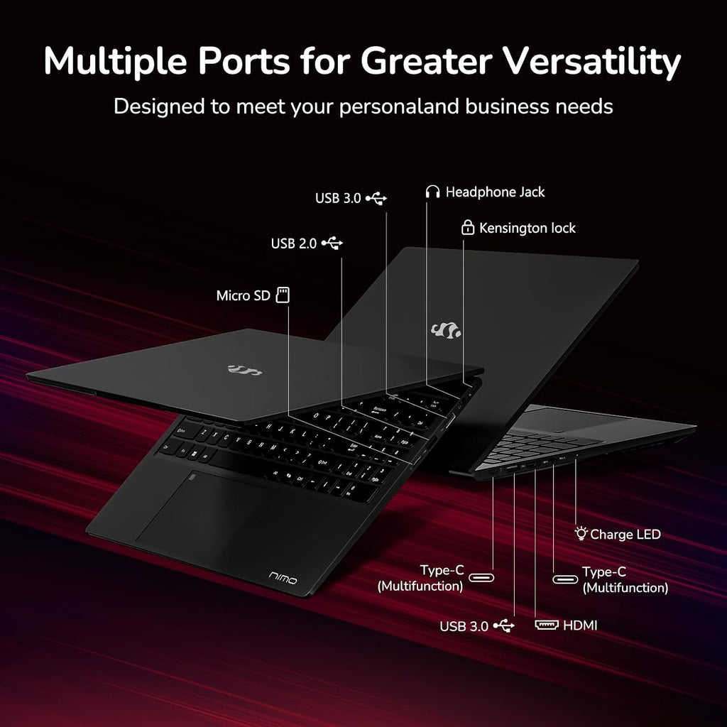 15.6'' FHD IPS Business Gaming Laptop Computer, 8-Cores AMD Ryzen 7 6800H, 32GB DDR5 RAM 2TB SSD(Beat i7-12700H, Up to 4.7GHz), Radeon 680M GPU, 100W Type-C, Fingerprint, Backlit Keyboard, Black