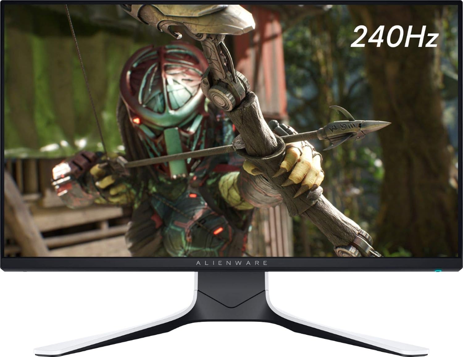 Alienware 24.5' IPS LED FHD FreeSync & G-SYNC Compatible Monitor (DisplayPort, HDMI, USB) - AW2521HFL - Lunar Light