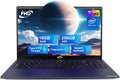 NIMO 15.6' IPS FHD-Laptop, Intel Pentium Quad Core N100 16GB RAM 256GB SSD (Beat i3-1115G4, Up to 3.4GHz) Computer with Backlit Keyboard Fingerprint Type-C WiFi 6 BT5.2, for Student and Home
