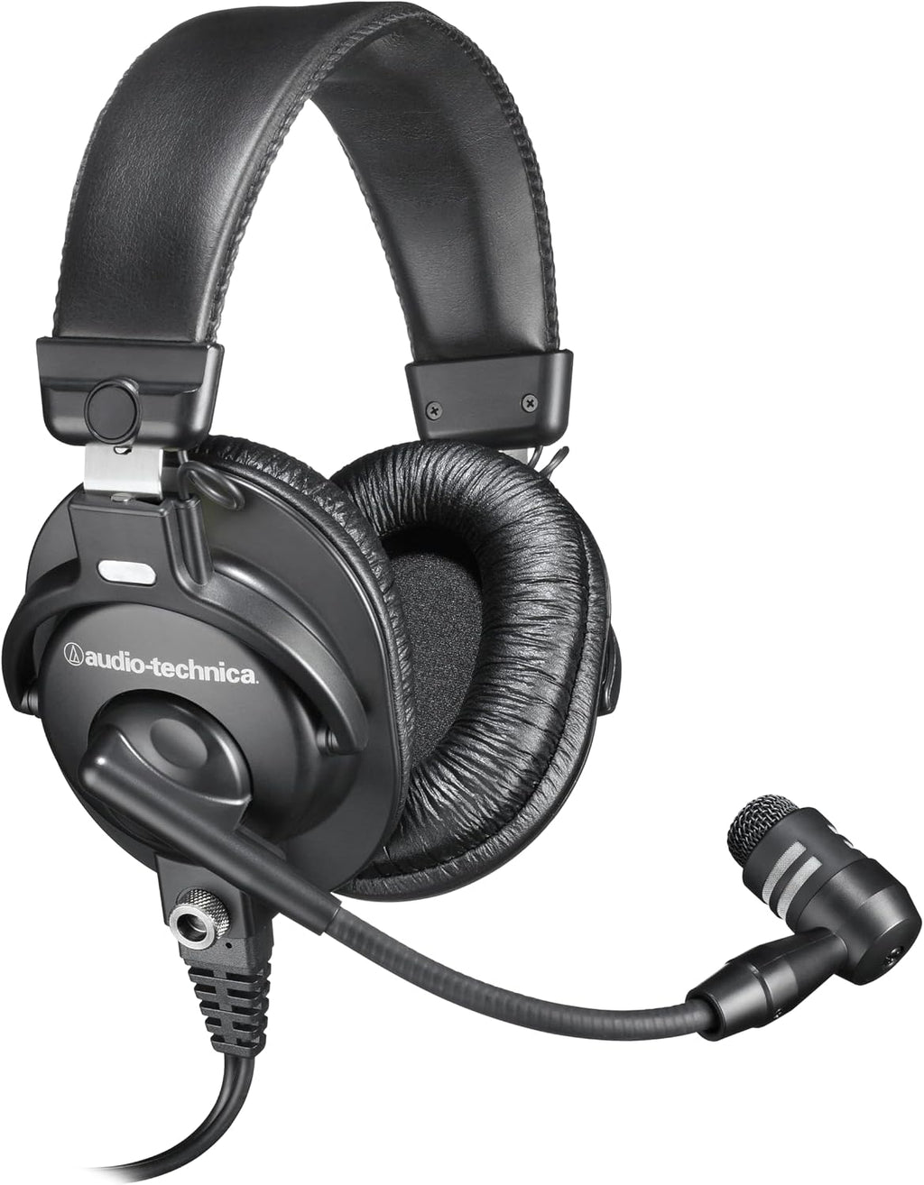 Audio-Technica BPHS1 Broadcast Stereo Headset with Dynamic Cardioid Boom Mic