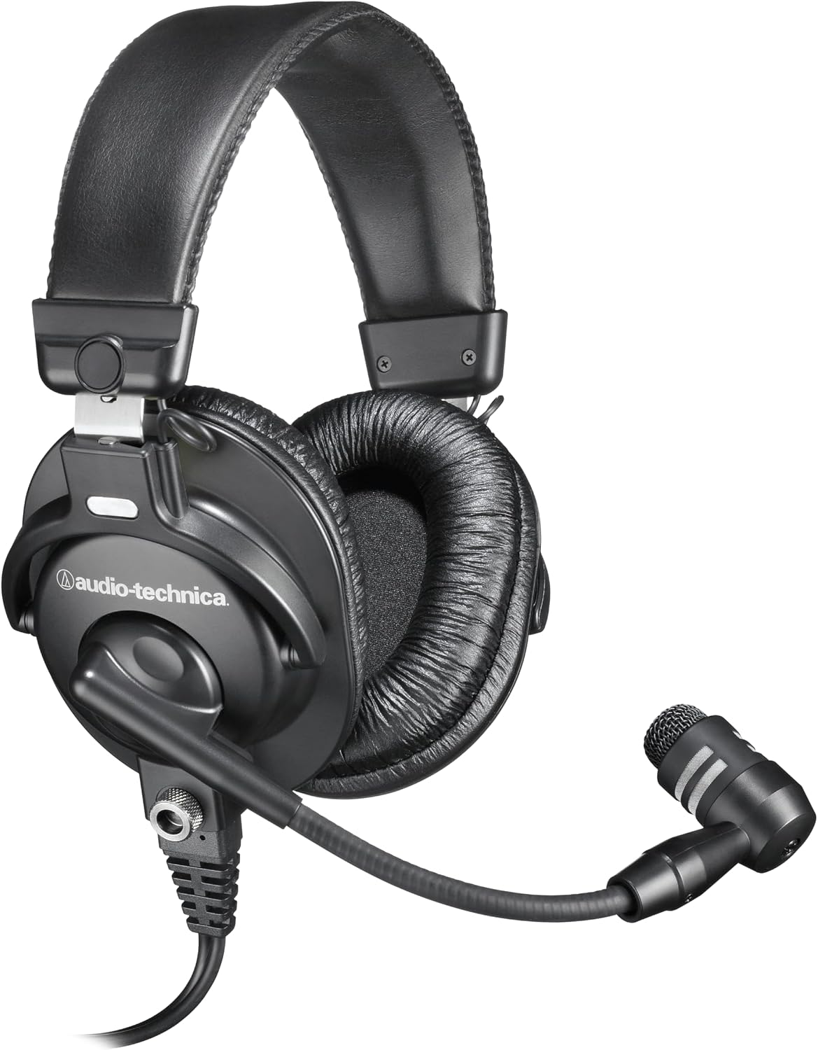 Audio-Technica BPHS1 Broadcast Stereo Headset with Dynamic Cardioid Boom Mic