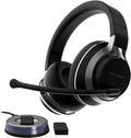 Turtle Beach Stealth Pro Multiplatform Wireless Noise-Cancelling Gaming Headset for PS5, PS4, Playstation, PC, Mac, Switch, & Mobile – 50mm Speakers, Bluetooth, Dual Batteries – Black (Renewed)
